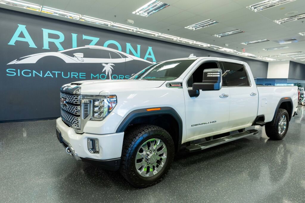 Used 2020 GMC Sierra 2500 Denali w/ Denali Ultimate Package
