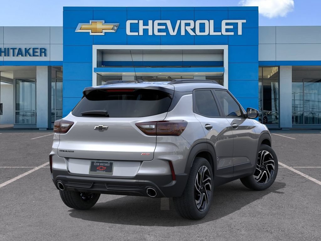 New 2026 Chevrolet TrailBlazer RS FWD image 4