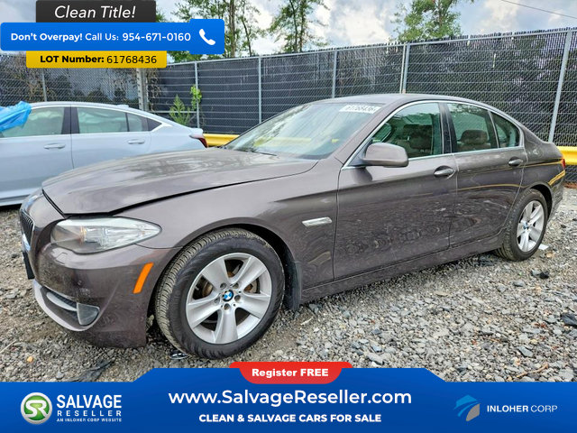 Used 2011 BMW 528i Sedan