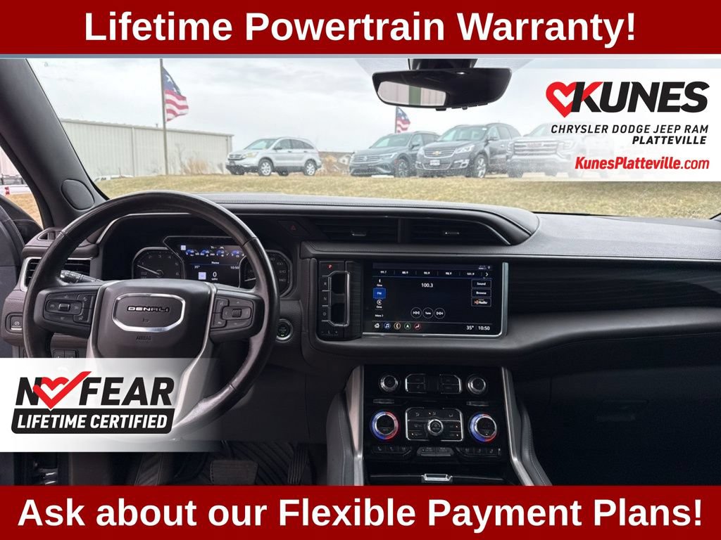 Used 2021 GMC Yukon Denali w/ Denali Premium Package AWD/4WD image 47