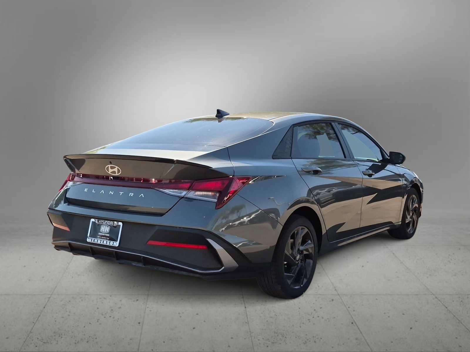 New 2026 Hyundai Elantra Sport w/ Cargo Package FWD image 8