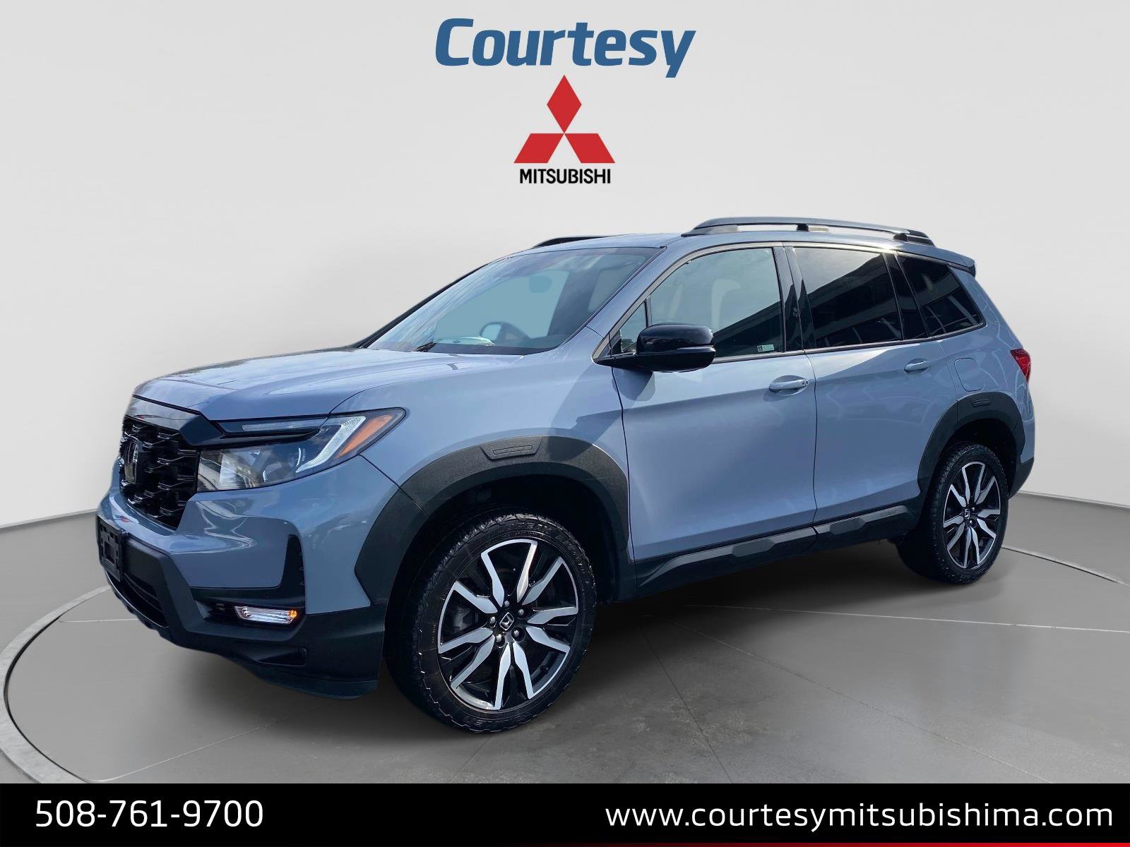 Used 2022 Honda Passport Elite image 1