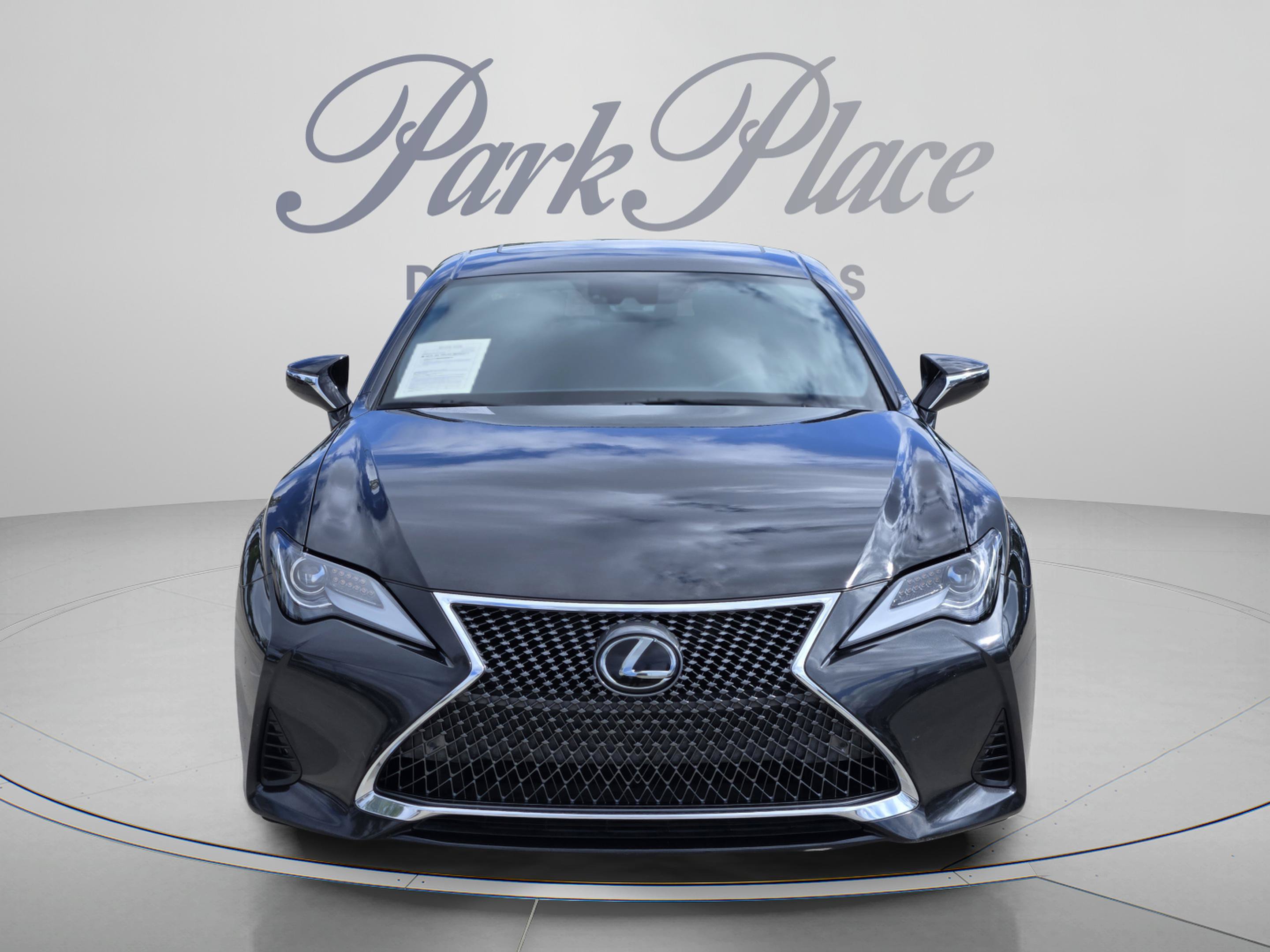 Certified 2020 Lexus RC 350 w/ Premium Package RWD image 8