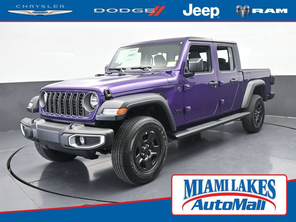 New 2026 Jeep Gladiator Sport