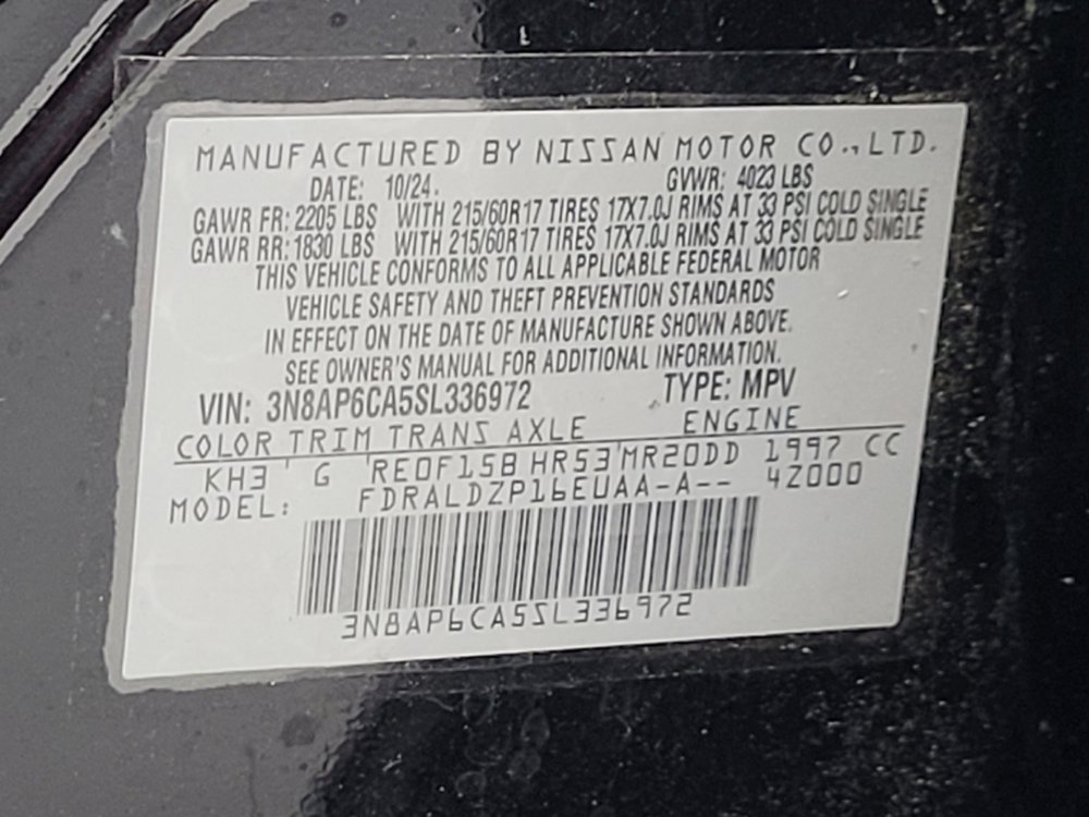 Used 2025 Nissan Kicks SV w/ SV Premium Package FWD image 33
