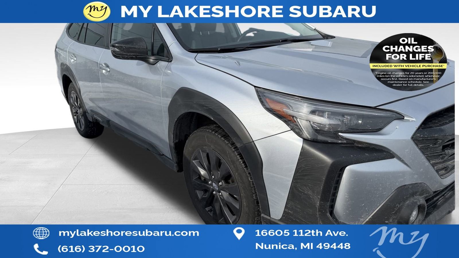 Used 2025 Subaru Outback Onyx Edition XT image 1