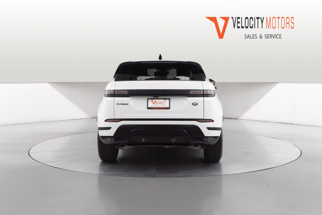 Used 2022 Land Rover Range Rover Evoque R-Dynamic S image 4