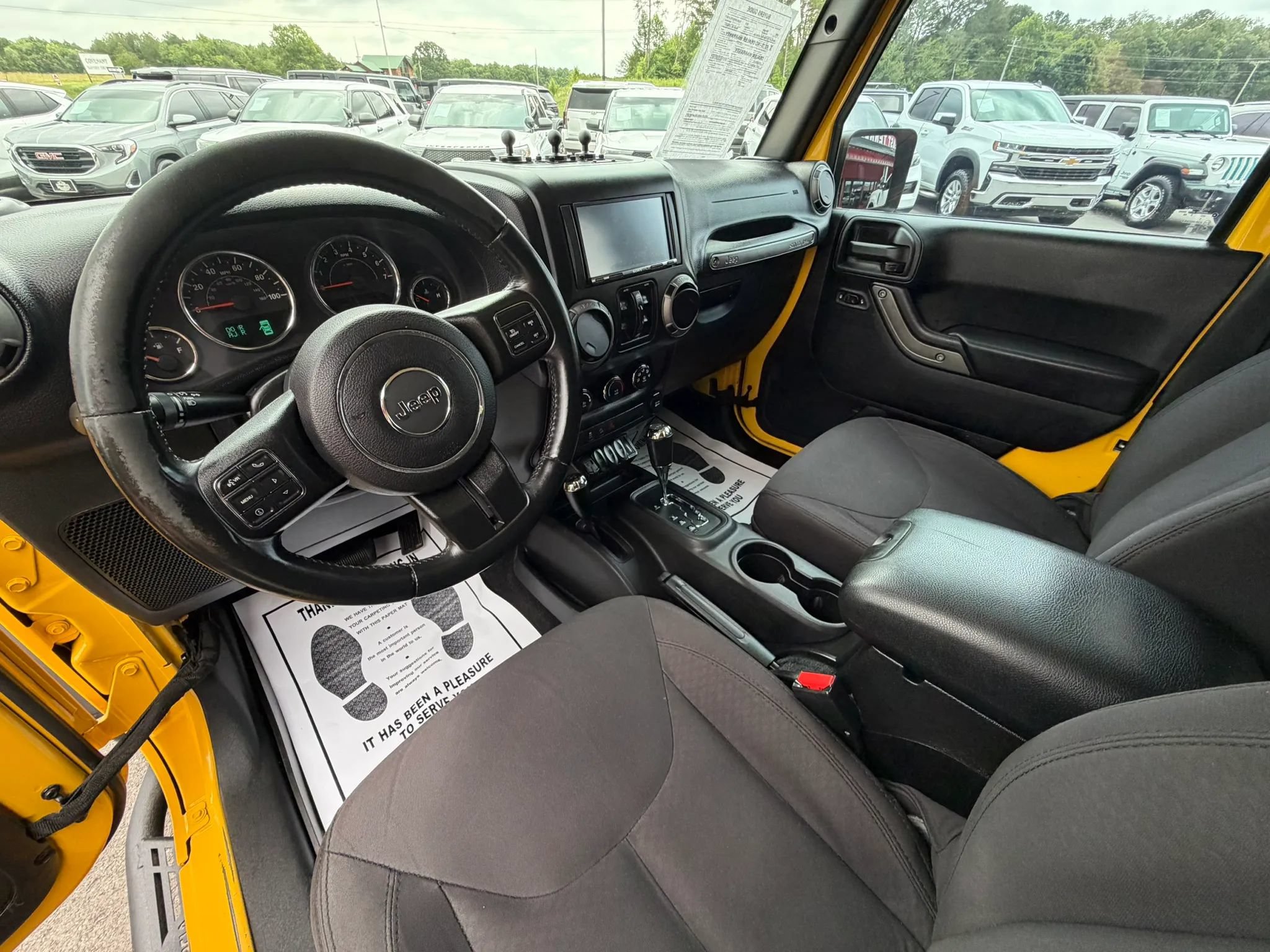 Used 2015 Jeep Wrangler Unlimited Sport w/ Quick Order Package 24S AWD/4WD image 6