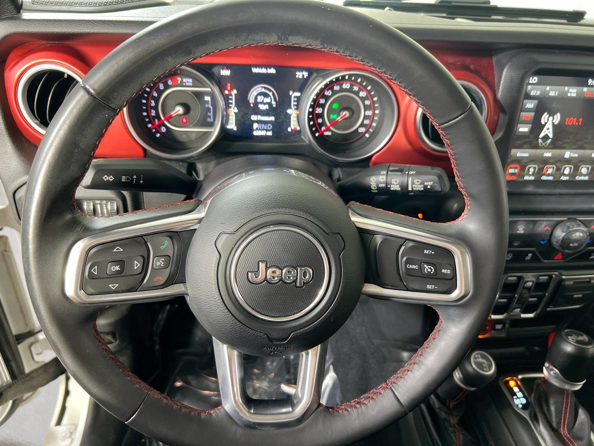 Used 2018 Jeep Wrangler Unlimited Rubicon image 11