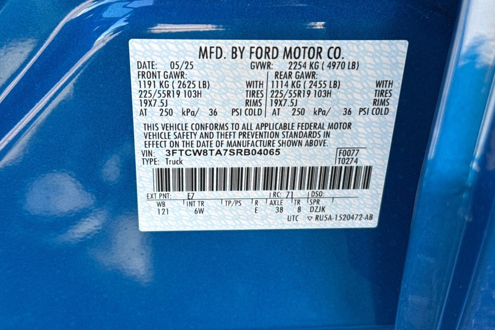 New 2025 Ford Maverick Lobo AWD/4WD image 25