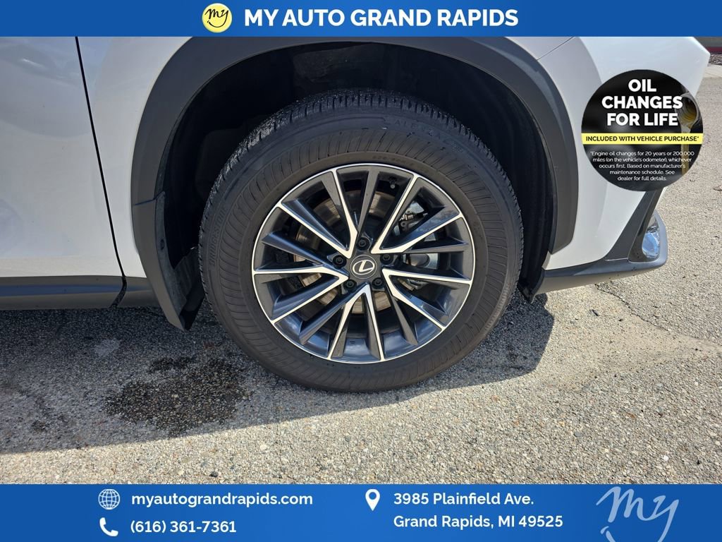 Used 2024 Lexus NX 350 AWD w/ Cold Area Package image 43