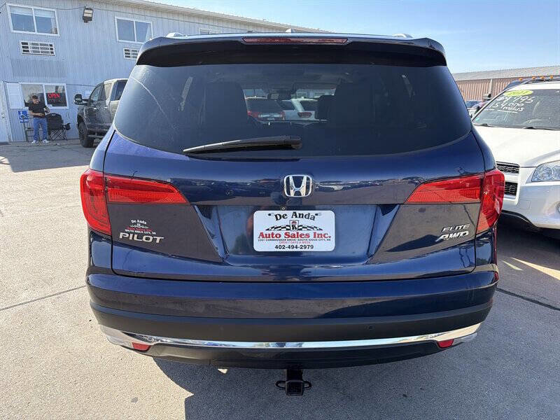 Used 2016 Honda Pilot Elite image 5