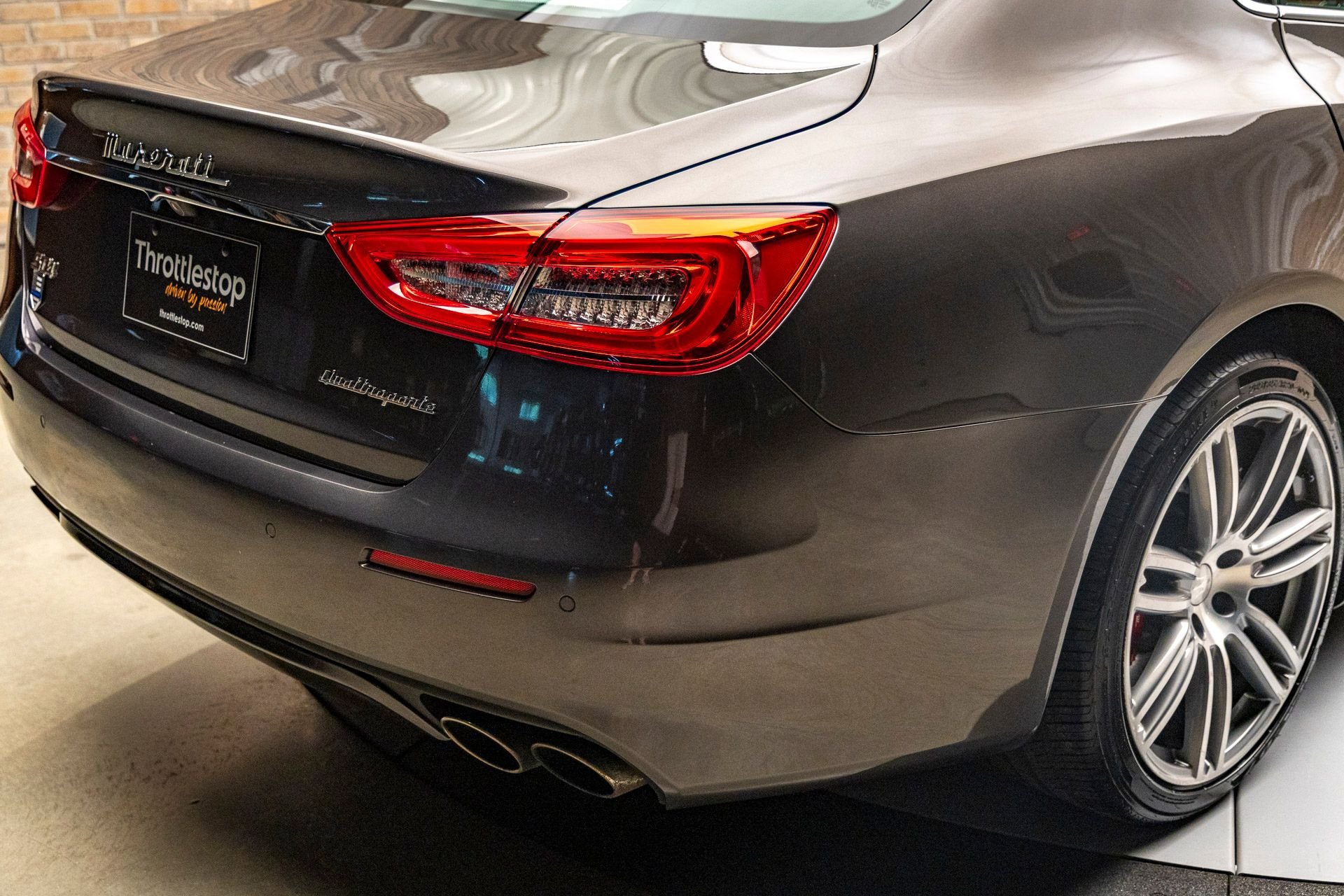 Used 2017 Maserati Quattroporte S GranLusso Q4 image 33