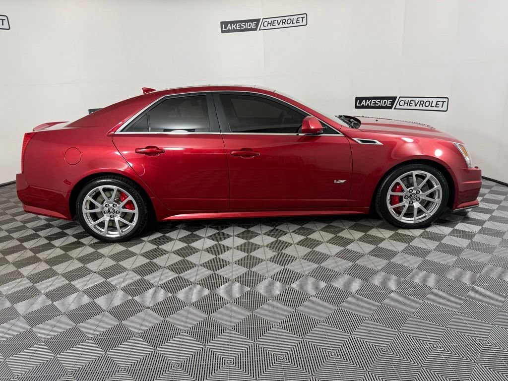 Used 2013 Cadillac CTS V w/ Wood Trim Package RWD image 6