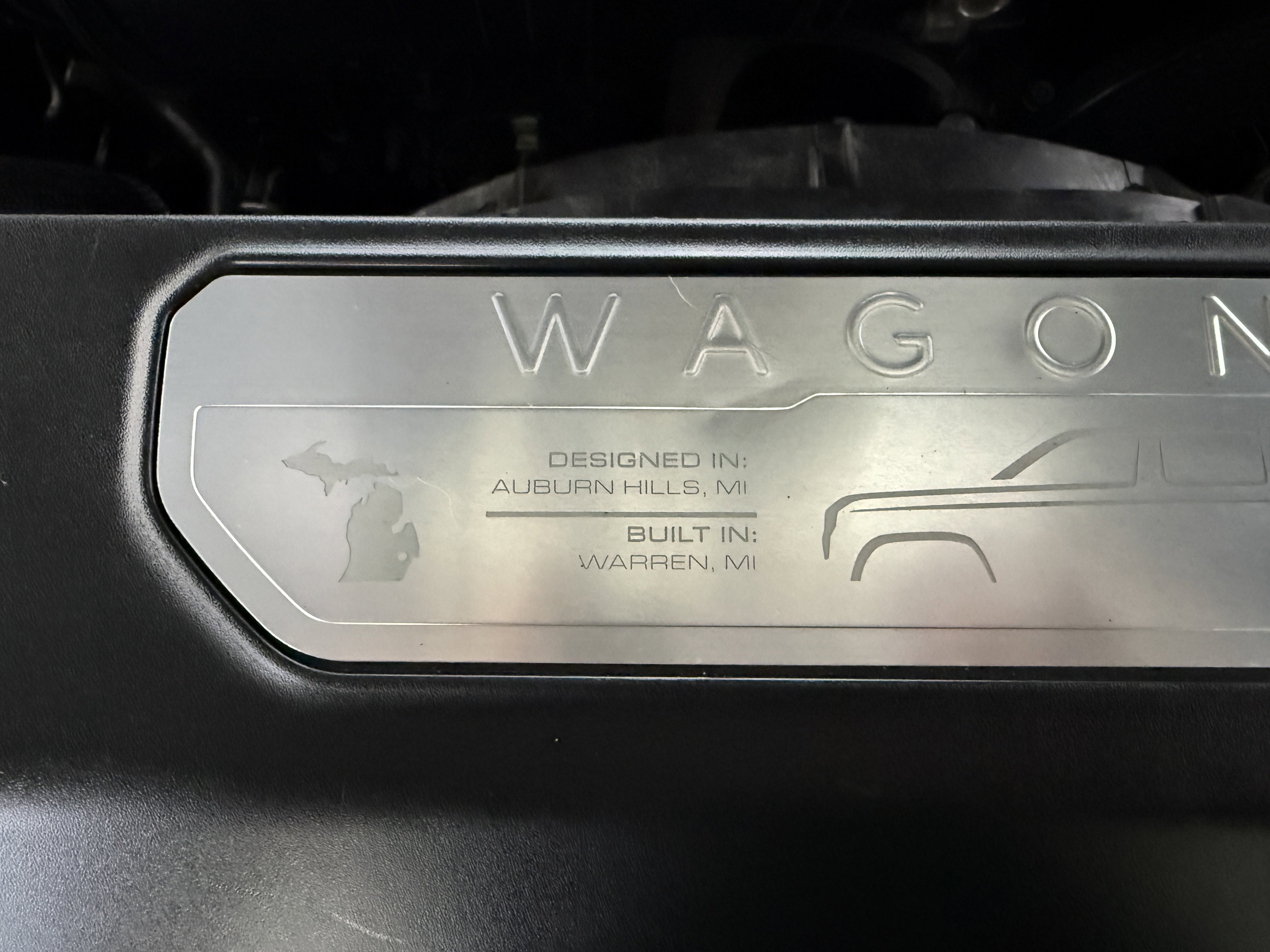 Used 2023 Jeep Wagoneer Series II w/ Convenience Group I image 36