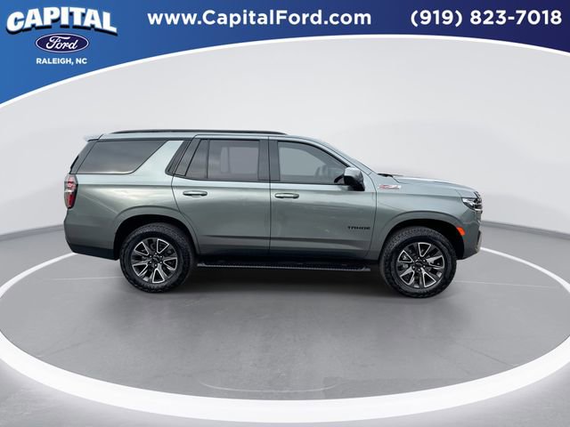 Used 2024 Chevrolet Tahoe Z71 w/ Max Trailering Package AWD/4WD image 9