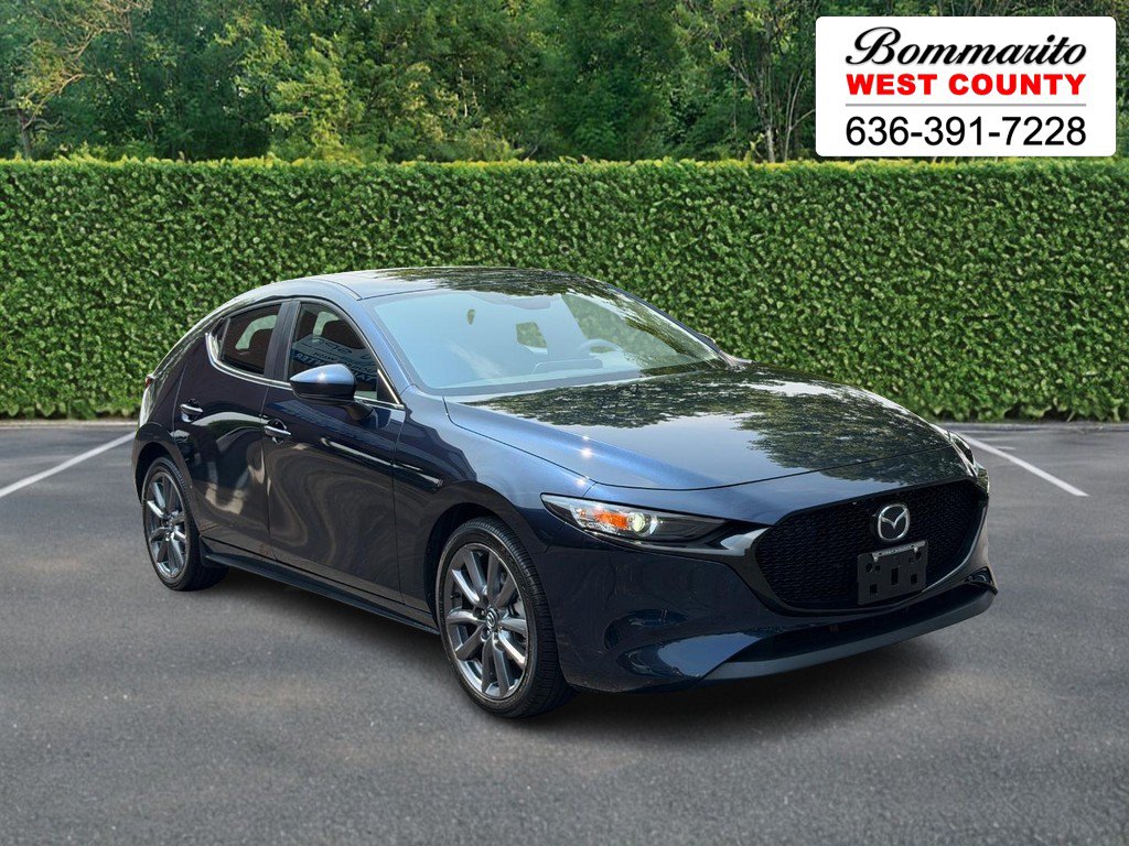Used 2024 MAZDA MAZDA3 s