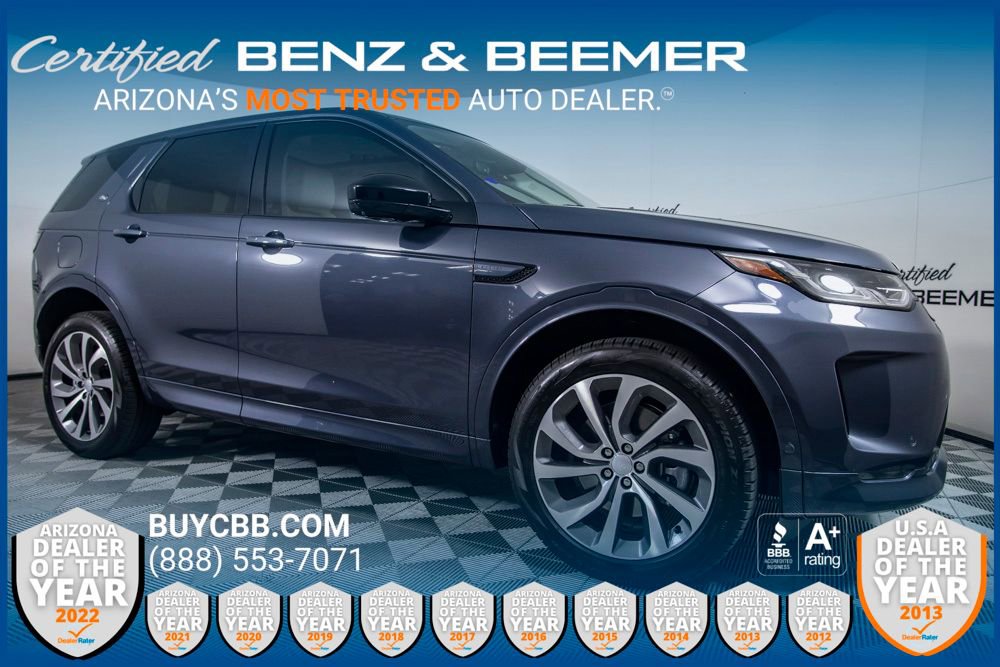 Used 2024 Land Rover Discovery Sport S