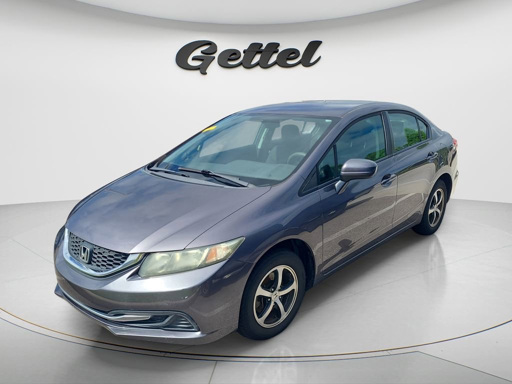 Used 2015 Honda Civic SE image 1