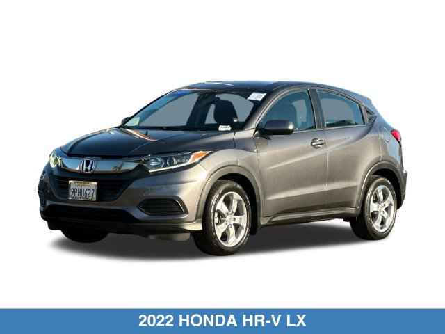 Certified 2022 Honda HR-V LX image 2