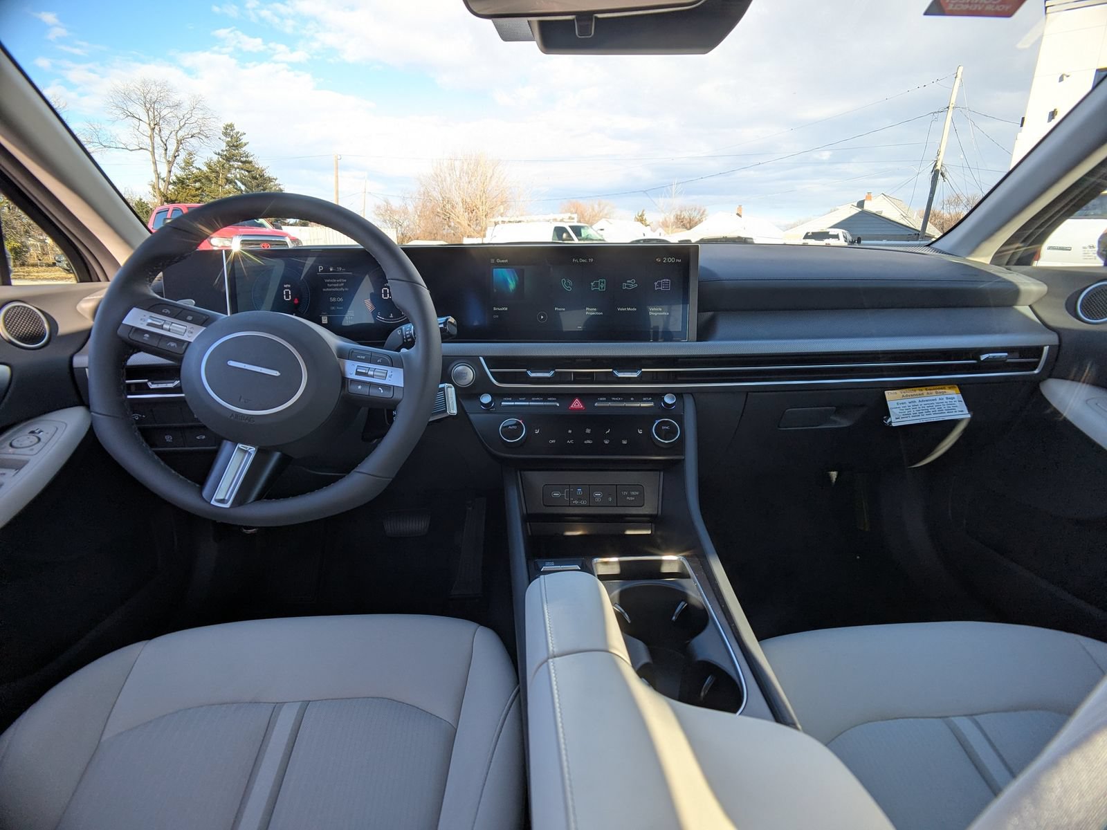 New 2026 Hyundai Sonata SEL AWD/4WD image 15