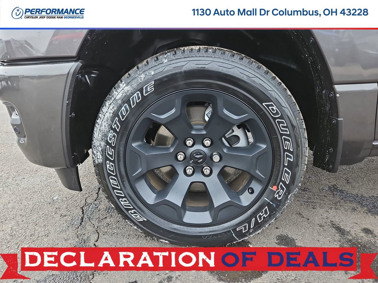 New 2026 RAM 1500 Big Horn w/ Night Edition image 9