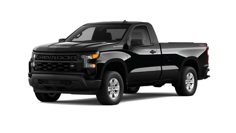 New 2026 Chevrolet Silverado 1500 W/T w/ WT Value Package AWD/4WD image 25