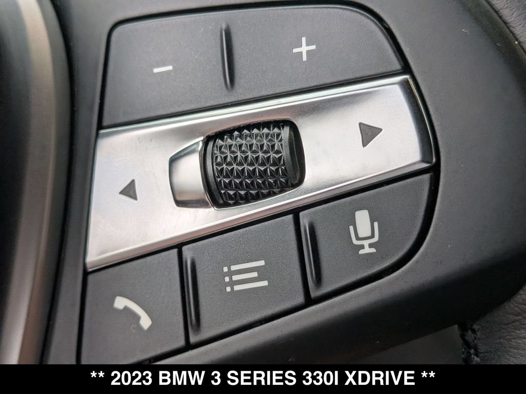 Certified 2023 BMW 330i xDrive Sedan w/ Premium Package AWD/4WD image 7