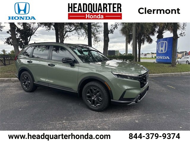 New 2026 Honda CR-V TrailSport