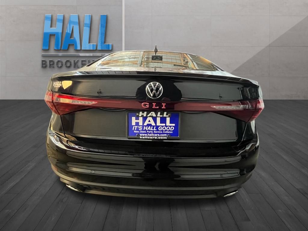 Certified 2025 Volkswagen Jetta GLI Autobahn w/ GLI Black Package FWD image 5