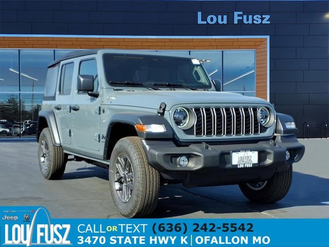 New 2026 Jeep Wrangler Sport S