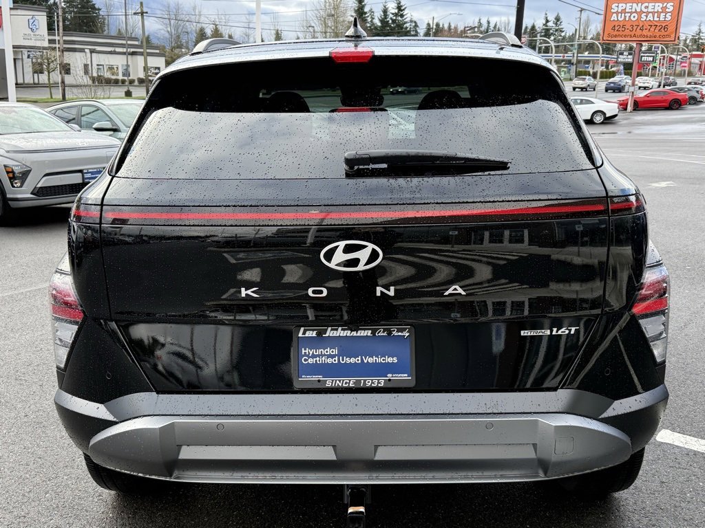 Certified 2024 Hyundai Kona Limited image 4