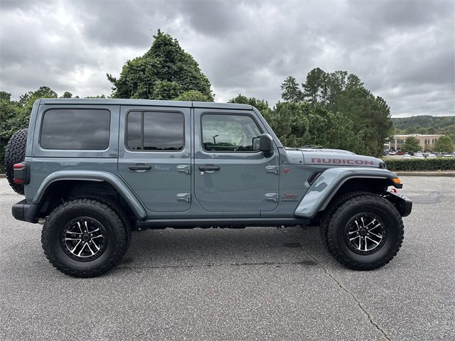 Used 2024 Jeep Wrangler Unlimited Rubicon image 4