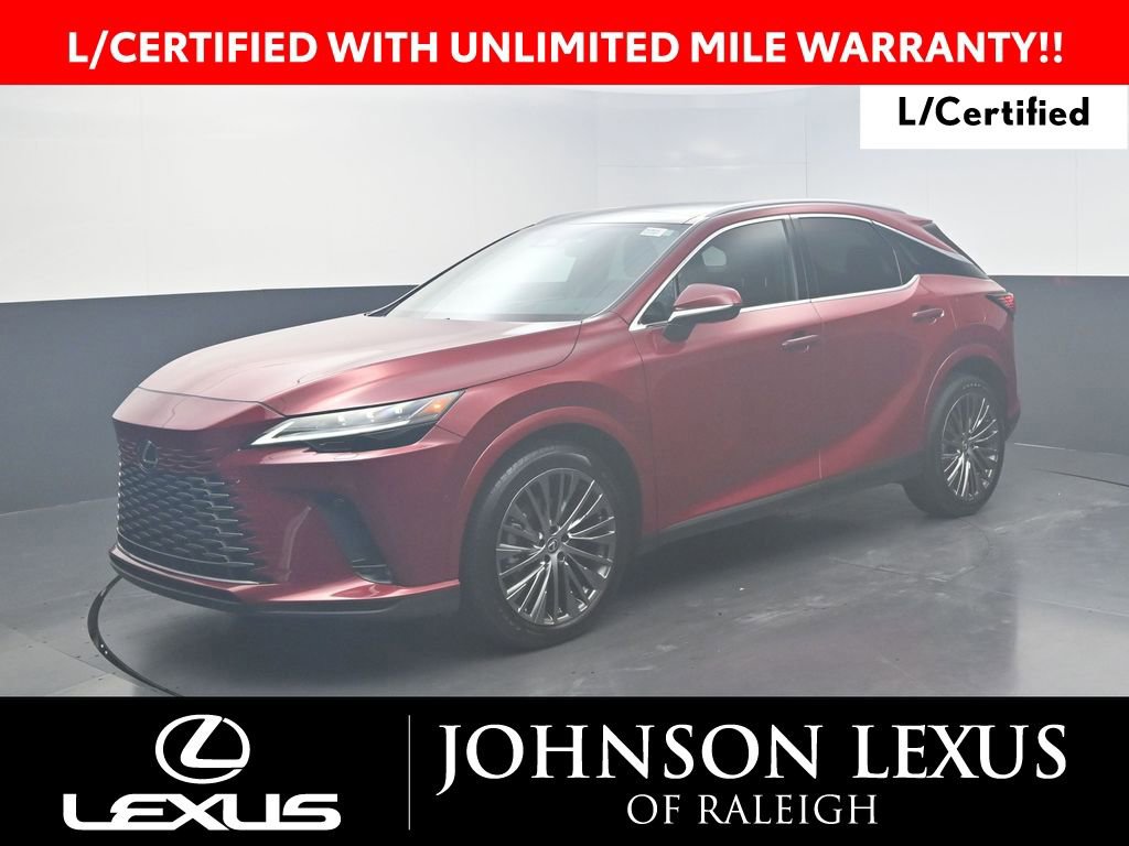 Certified 2024 Lexus RX 350 Luxury w/ Convenience Package