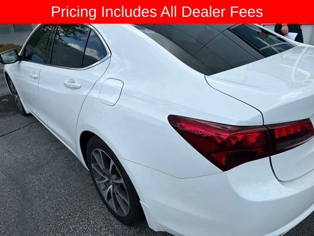 Used 2015 Acura TLX V6 w/ Technology Package FWD image 17