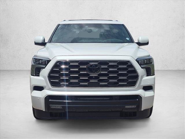 Used 2026 Toyota Sequoia Platinum AWD/4WD image 2