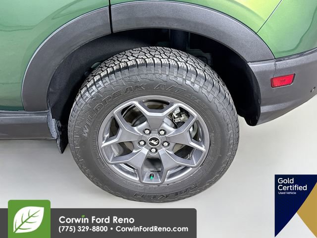 Certified 2023 Ford Bronco Sport Badlands w/ Premium Package image 35
