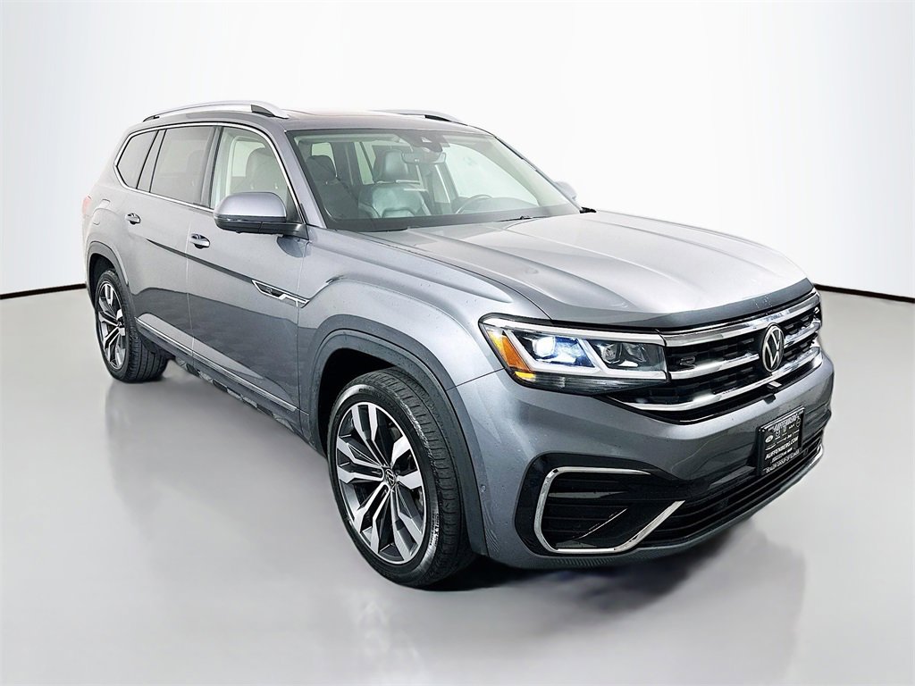Used 2021 Volkswagen Atlas SEL Premium image 1