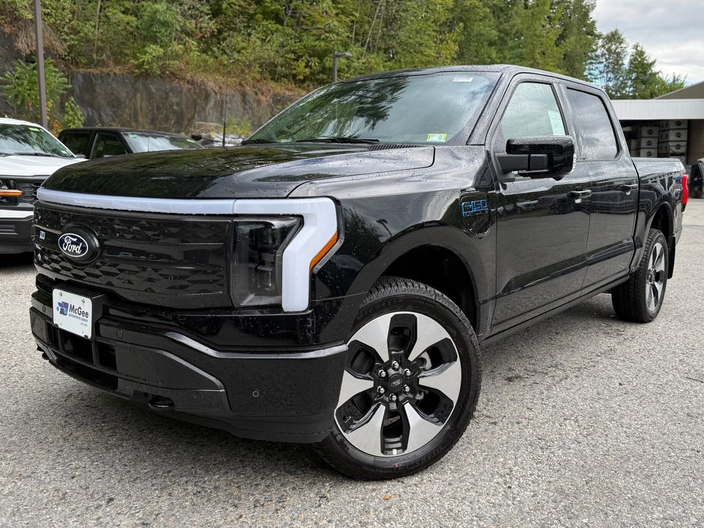 New 2025 Ford F150 Lightning Platinum AWD/4WD image 1