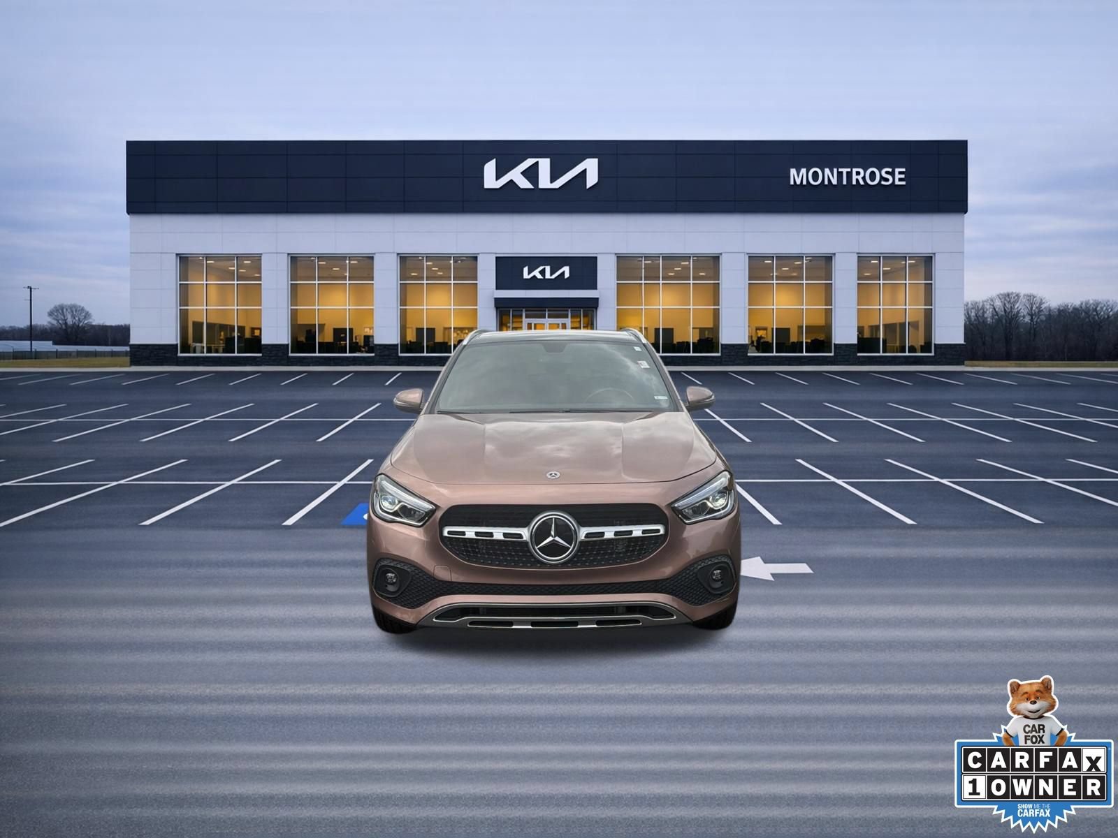 Used 2023 Mercedes-Benz GLA 250 4MATIC image 2