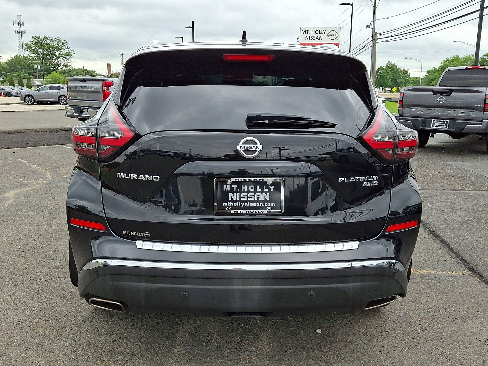 Certified 2022 Nissan Murano Platinum w/ Cargo Package AWD/4WD image 6