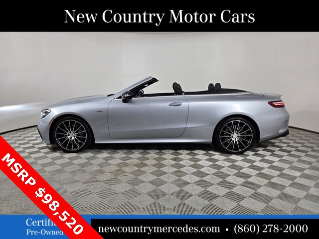 Certified 2023 Mercedes-Benz E 53 AMG 4MATIC Cabriolet image 8