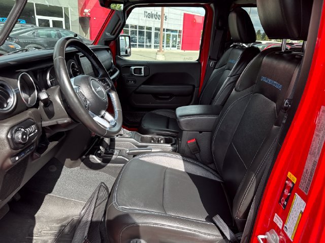 Used 2022 Jeep Wrangler Unlimited Rubicon 4xe AWD/4WD image 14