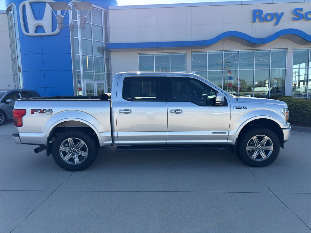 Used 2018 Ford F150 Lariat AWD/4WD image 4