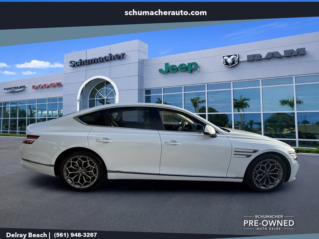 Used 2023 Genesis G80 2.5T w/ Advanced Package RWD image 8