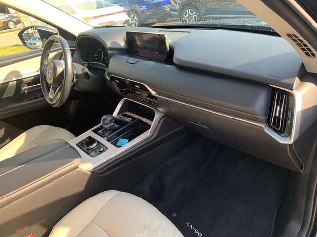 Certified 2024 MAZDA CX-90 3.3 Turbo w/ Preferred Package AWD/4WD image 11
