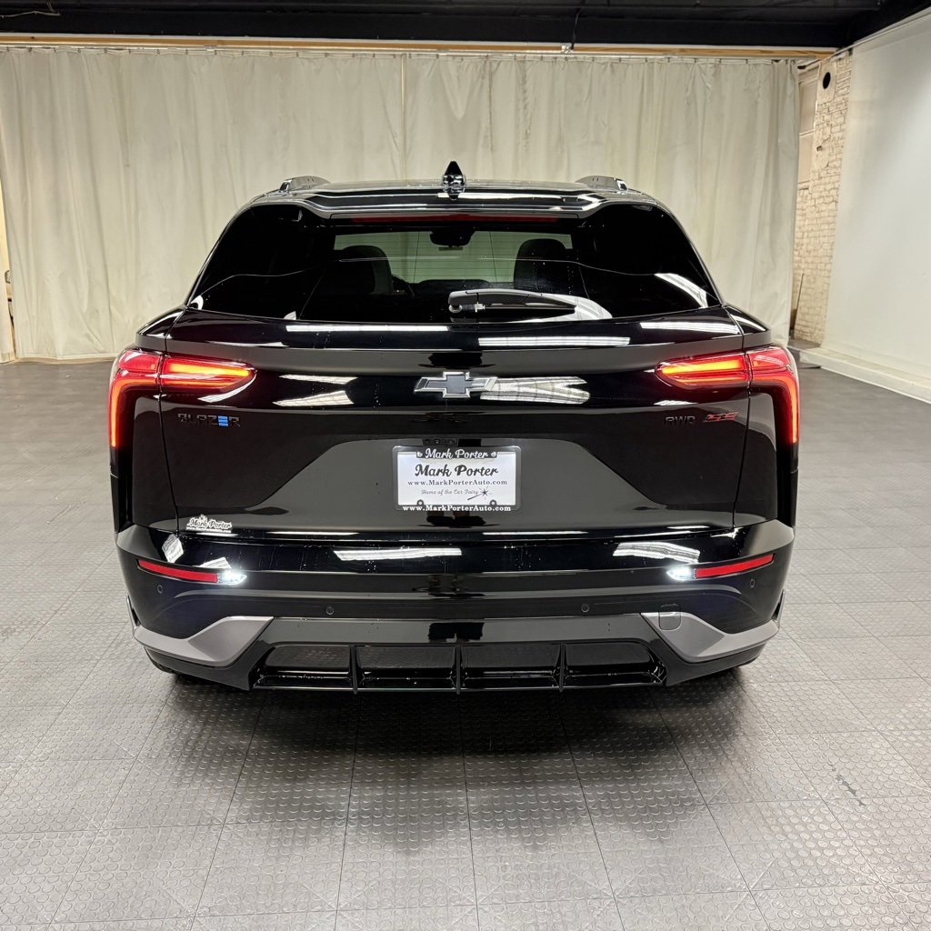 New 2026 Chevrolet Blazer EV SS image 4