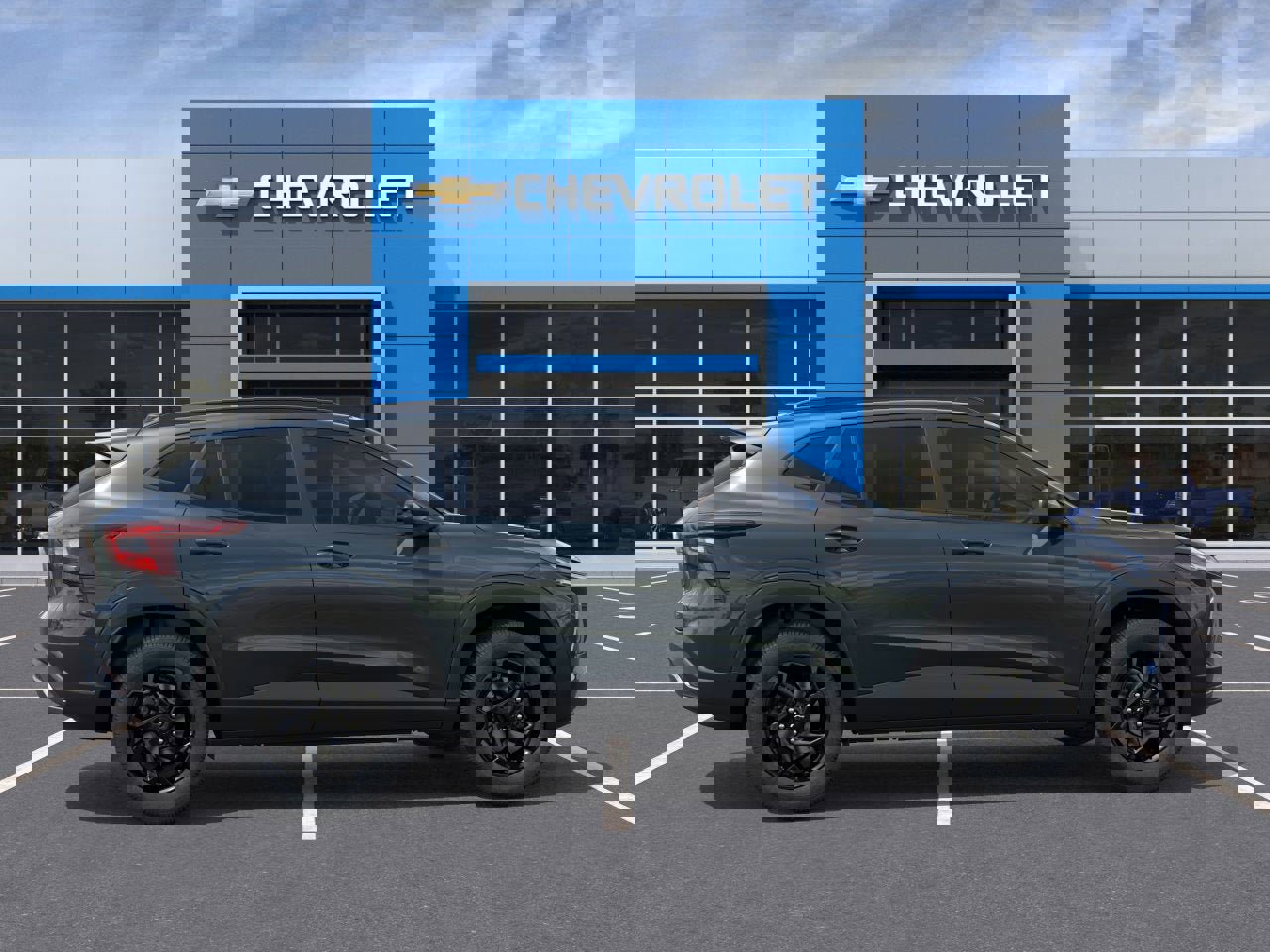 New 2026 Chevrolet Trax LT w/ Midnight Edition image 5