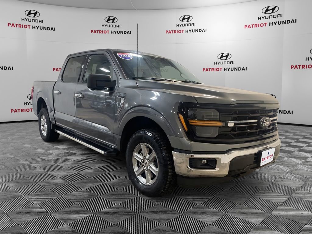 Used 2024 Ford F150 XLT w/ FX4 Off-Road Package image 1