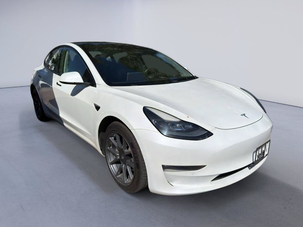 Used 2021 Tesla Model 3 Long Range AWD/4WD image 3